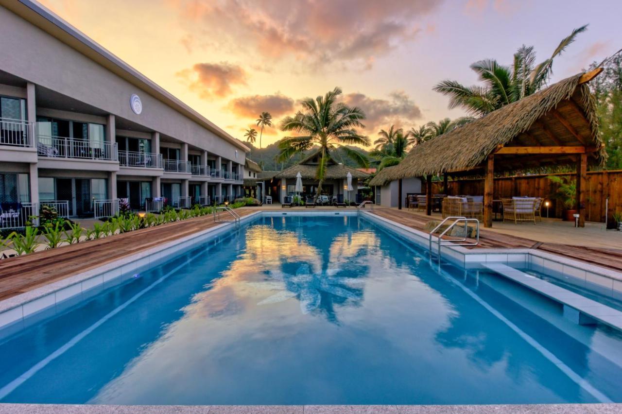 Moana Sands Lagoon Resort - Adults Only ラロトンガ島 エクステリア 写真