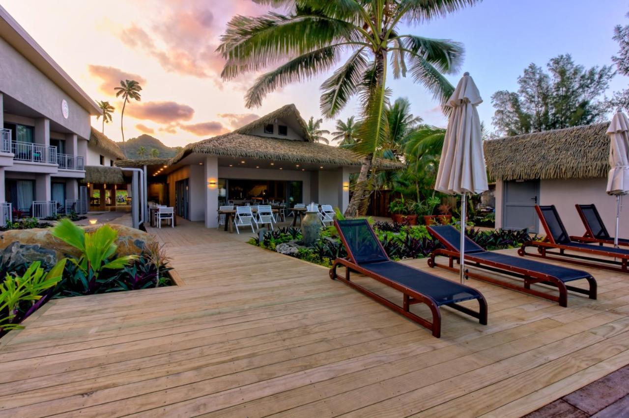 Moana Sands Lagoon Resort - Adults Only ラロトンガ島 エクステリア 写真