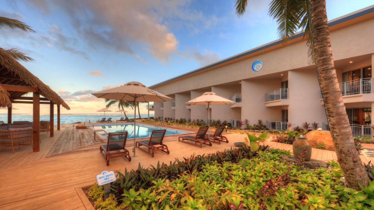 Moana Sands Lagoon Resort - Adults Only ラロトンガ島 エクステリア 写真