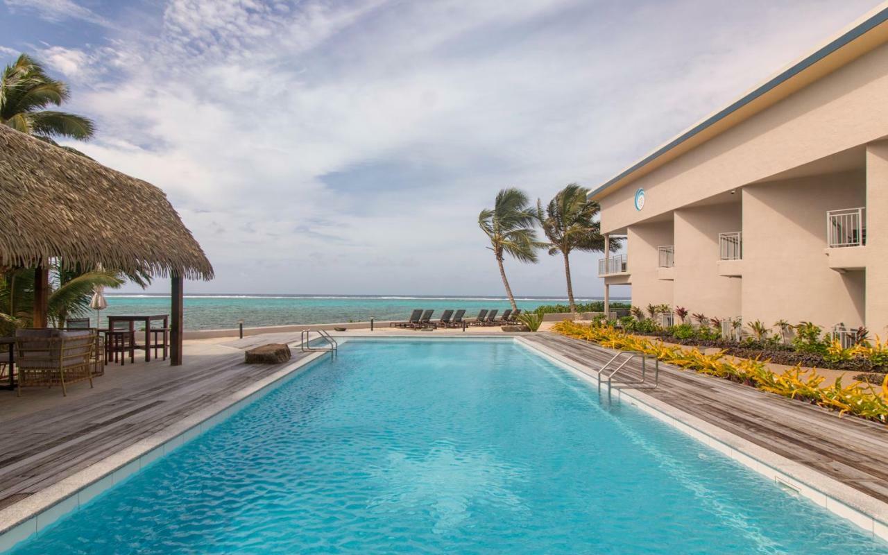 Moana Sands Lagoon Resort - Adults Only ラロトンガ島 エクステリア 写真