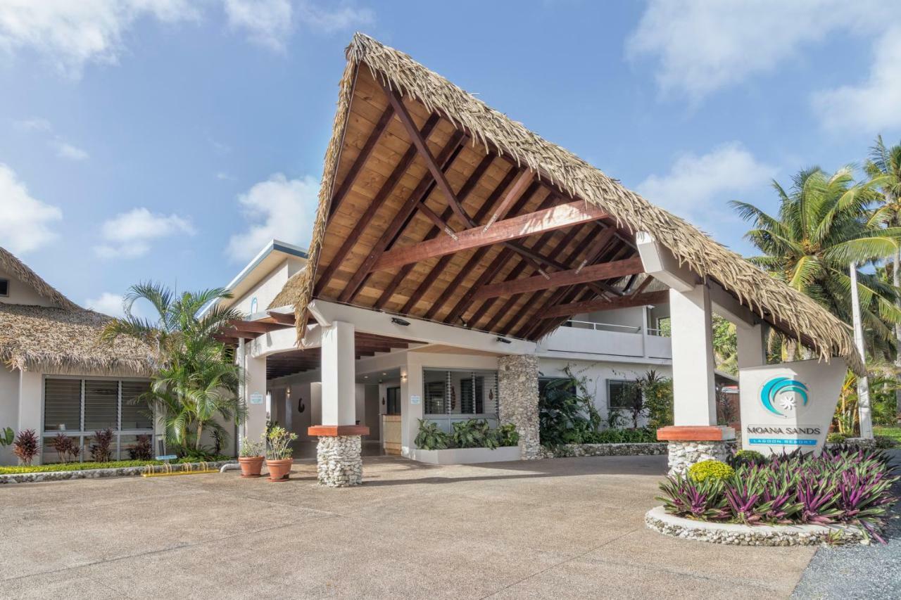 Moana Sands Lagoon Resort - Adults Only ラロトンガ島 エクステリア 写真