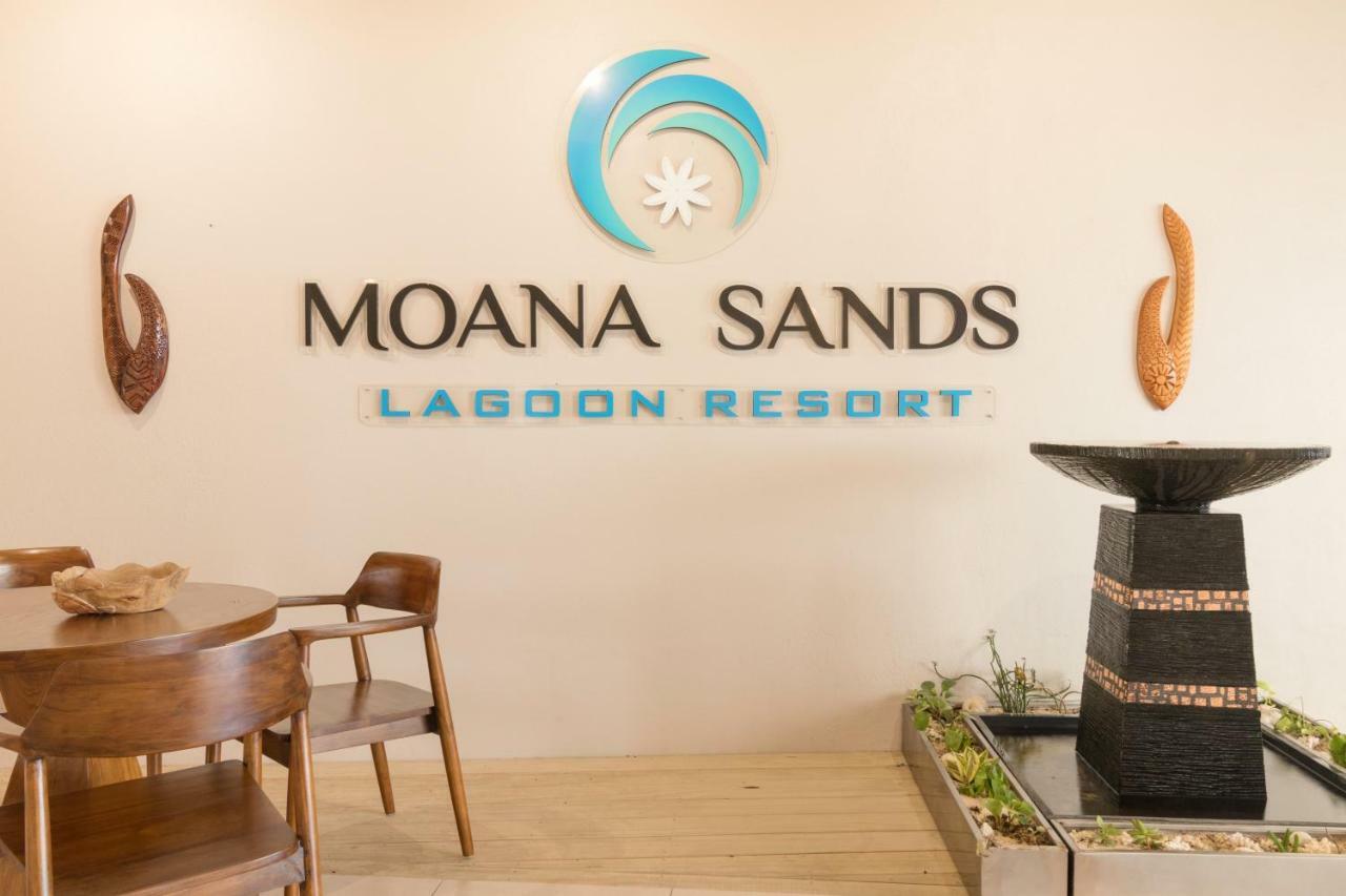 Moana Sands Lagoon Resort - Adults Only ラロトンガ島 エクステリア 写真