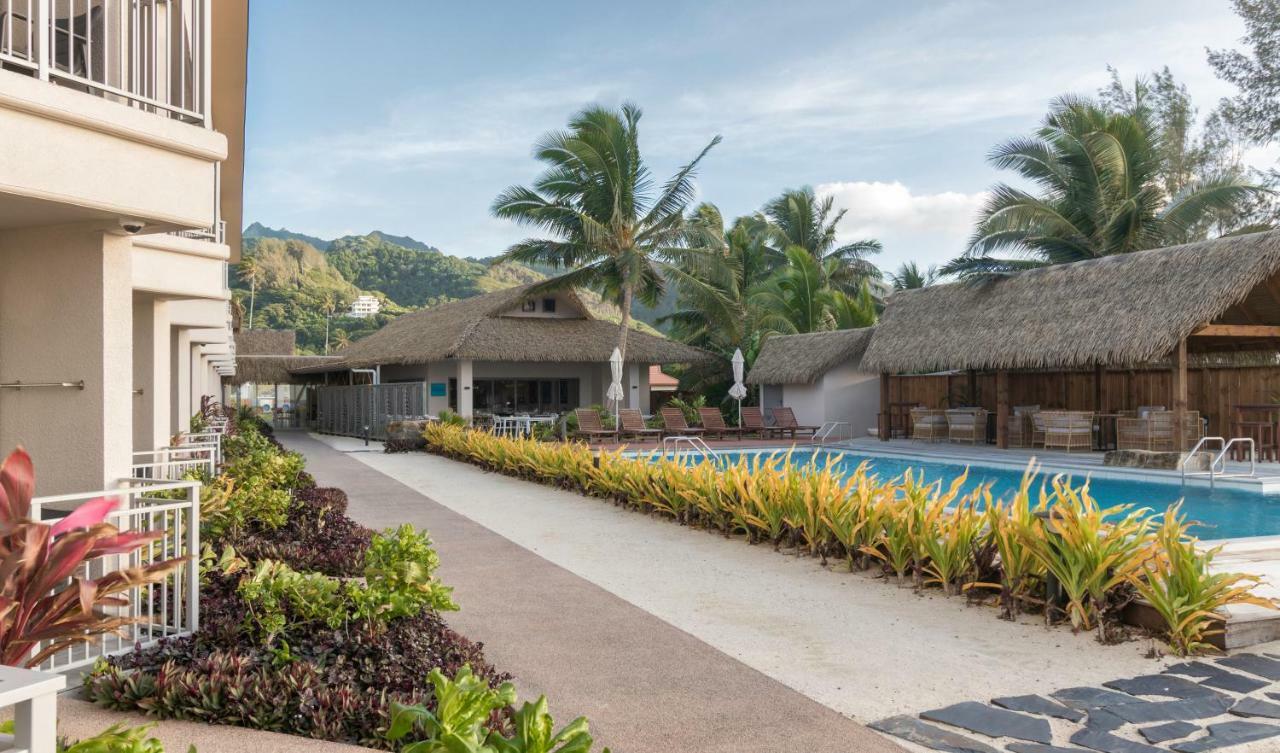 Moana Sands Lagoon Resort - Adults Only ラロトンガ島 エクステリア 写真