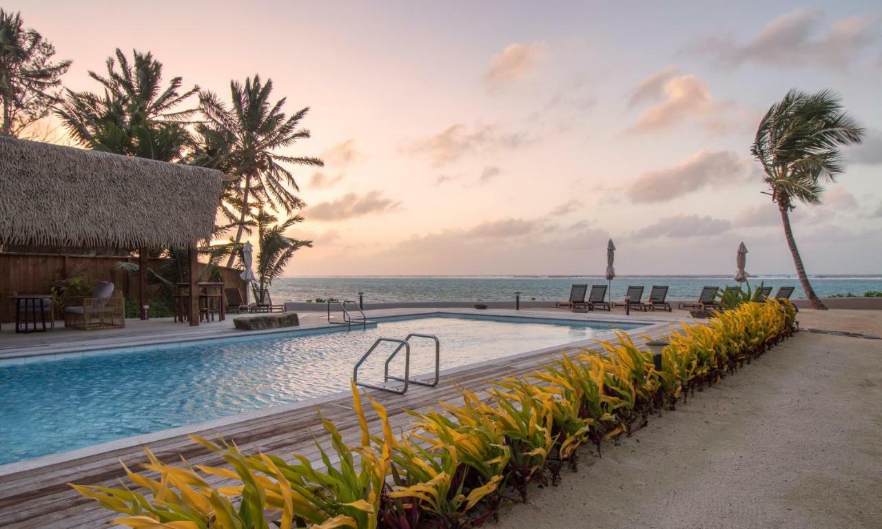 Moana Sands Lagoon Resort - Adults Only ラロトンガ島 エクステリア 写真