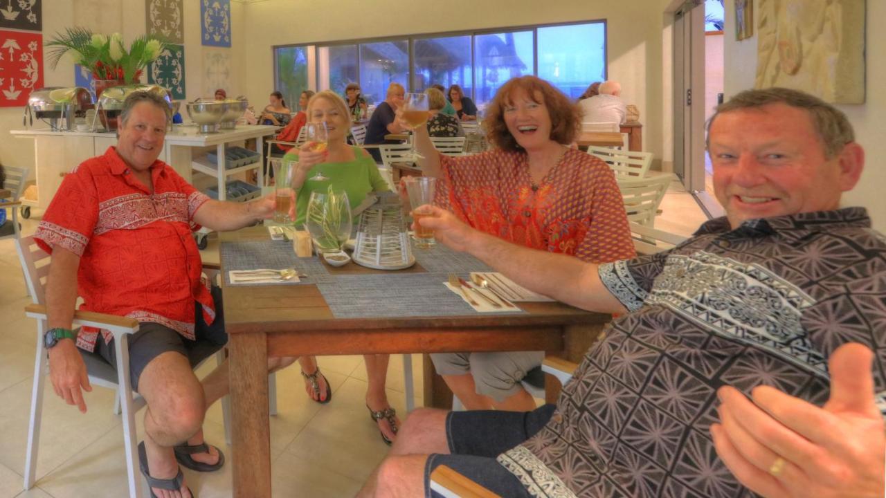 Moana Sands Lagoon Resort - Adults Only ラロトンガ島 エクステリア 写真