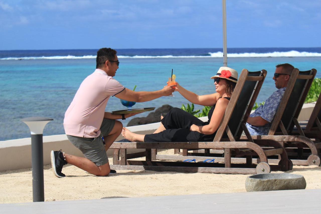 Moana Sands Lagoon Resort - Adults Only ラロトンガ島 エクステリア 写真